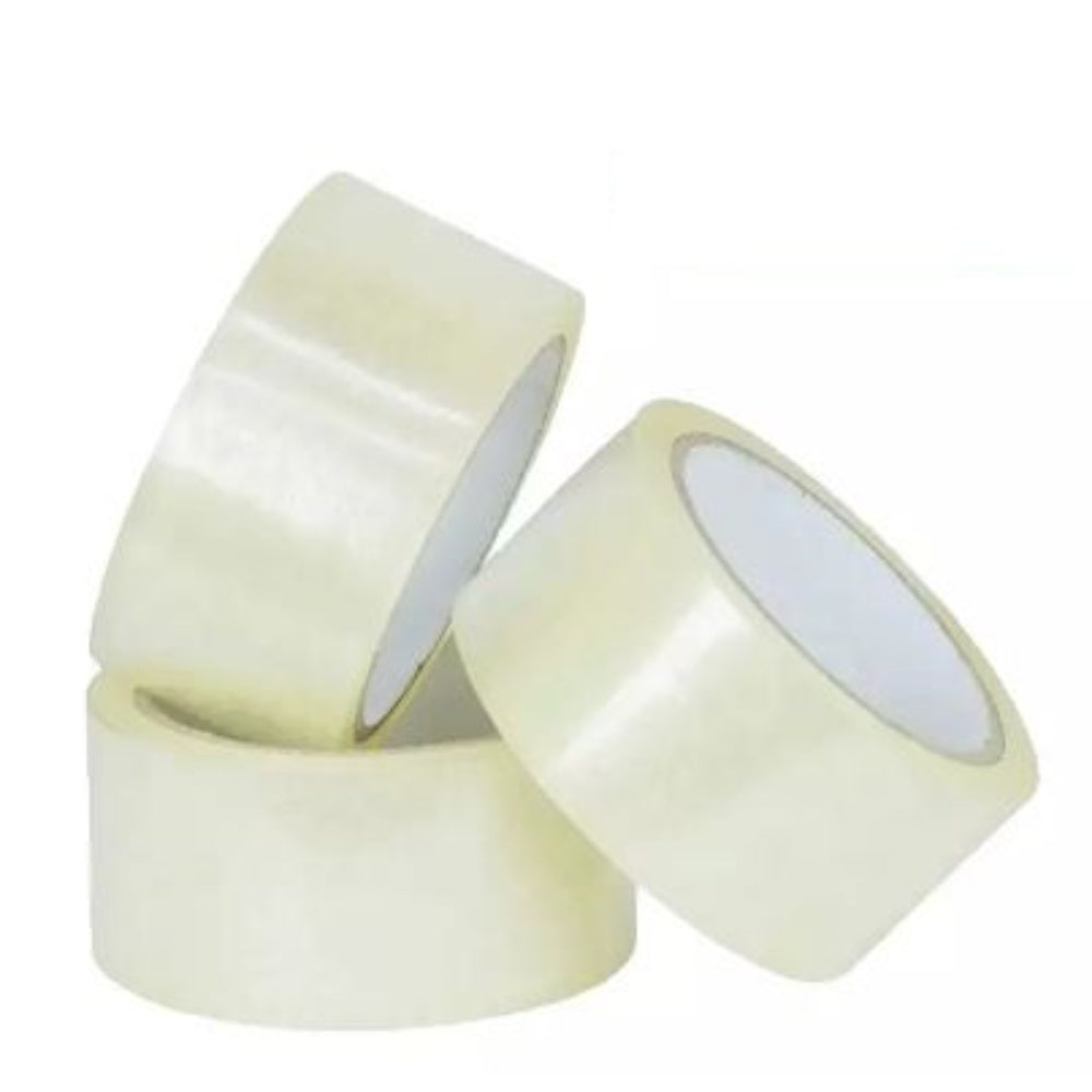 Cello Tape /Para Bandi TAPE TRANSPARENT 48MMX50YDS, ROCO RQ-20112TA