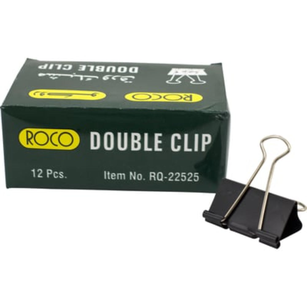Binder Clips /Kiskac CLIP FOLDBACK 2" (51 MM), ROCO RQ-22525