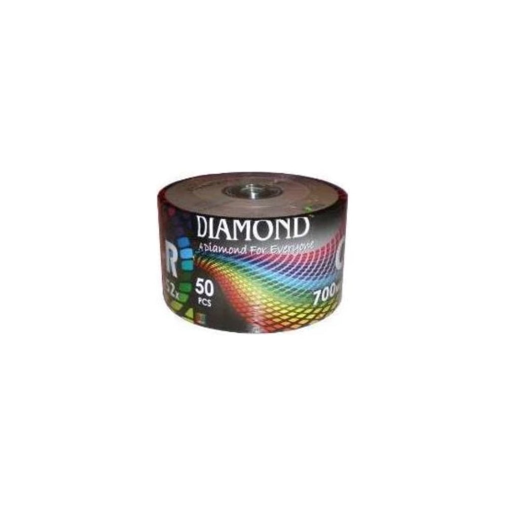 Blank Cd-R /Cd Boş CDR 52X NORMAL 50 PK SPINDLE IMATION 8I-66000075243