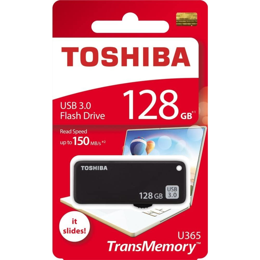 Flash Disk FLASH DRIVE 128 GB U365, TOSHIBA 20-U365K1280E4