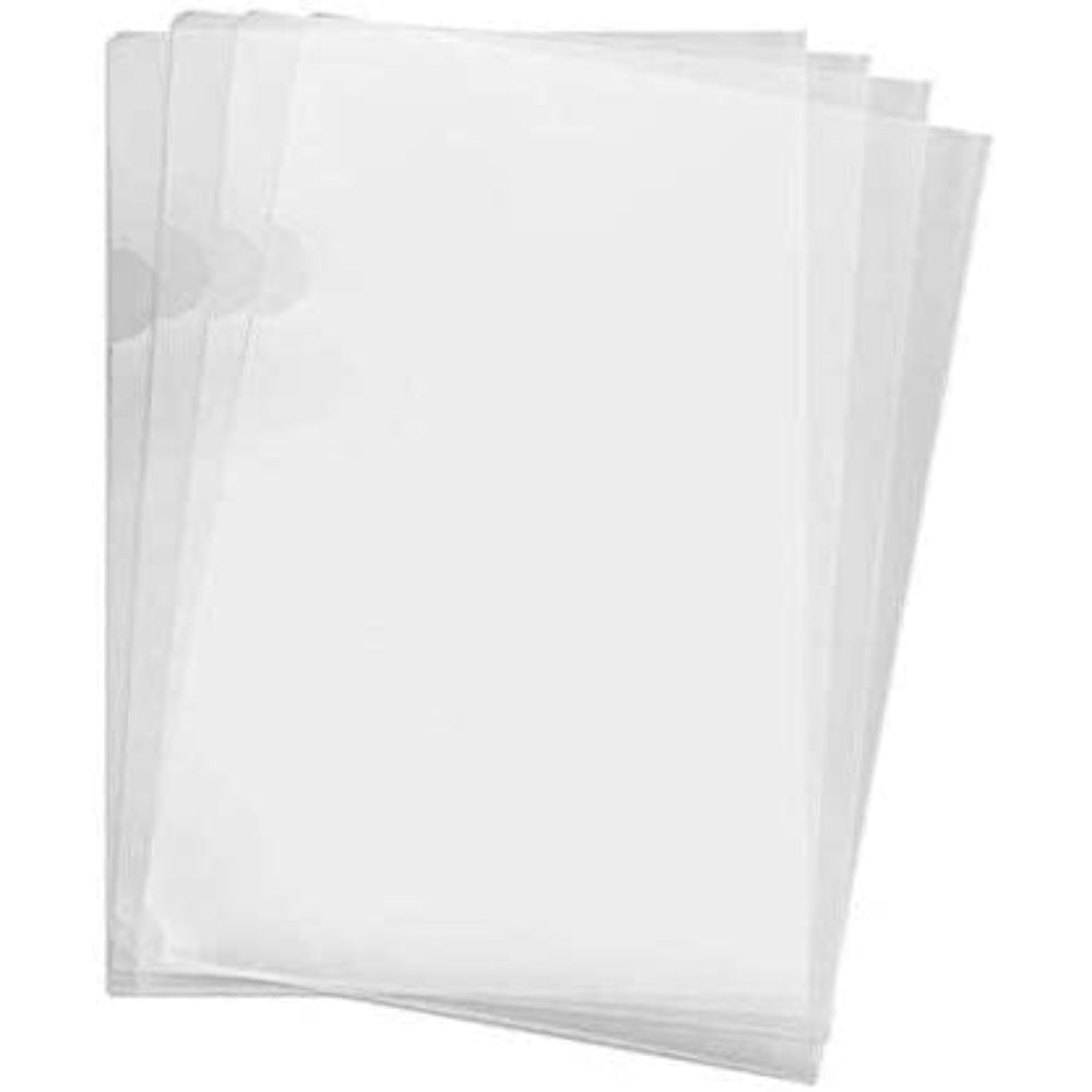 TagTorch - L- Shape Folders / L Sekilli Dosya Seffaf FOLDER TRANS A4 ...