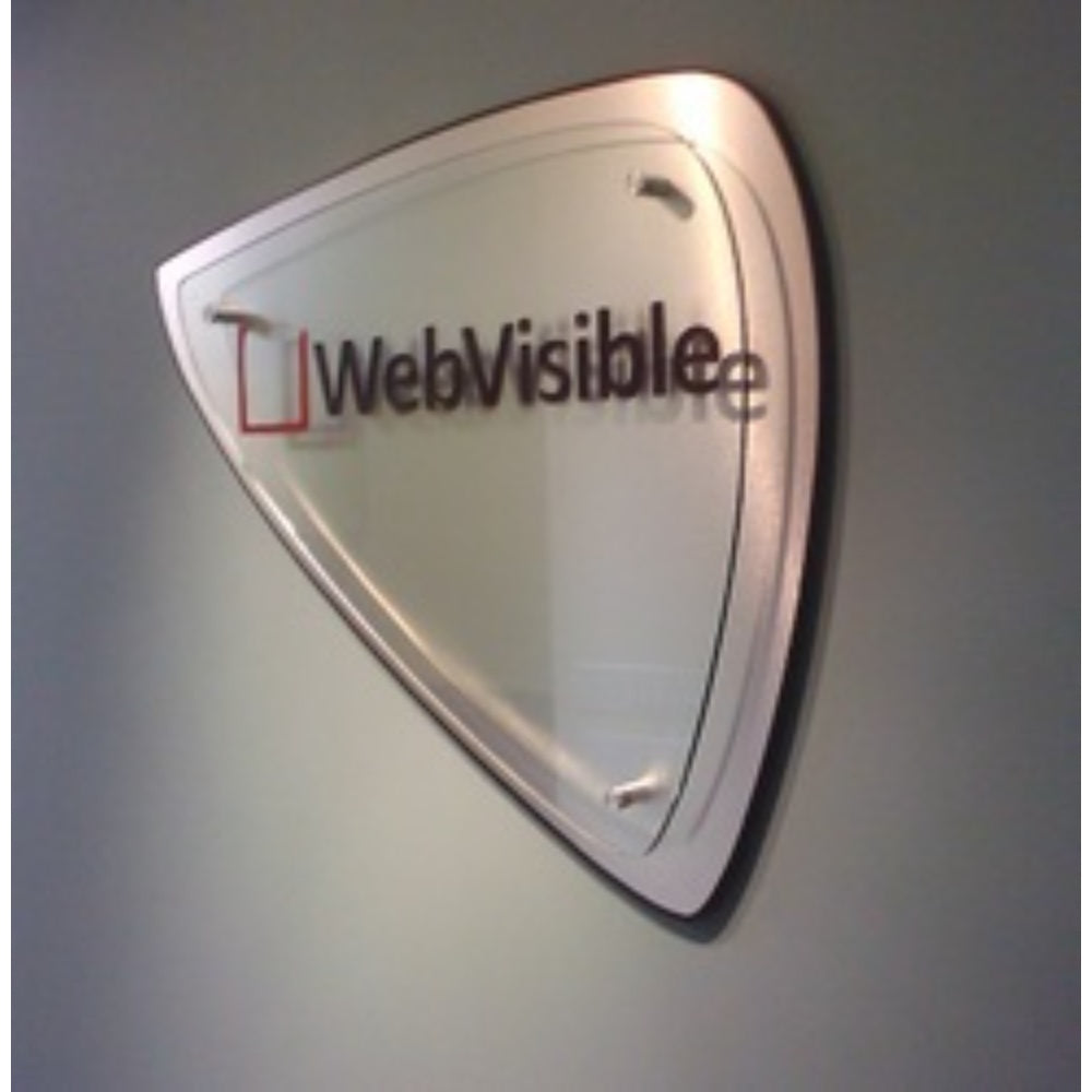Kafco Sign Board In English & Arabic With Logo According To Below Requirements 4747