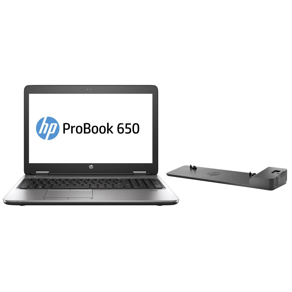 Computer Laptop HP ProBook 650 G4 Notebook # 166J6AV / 8GB - TAA Compliant