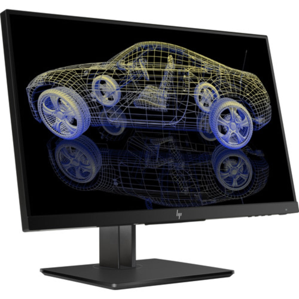 Display Monitor Unit, LED, Backlit, Gray, 23-Inch