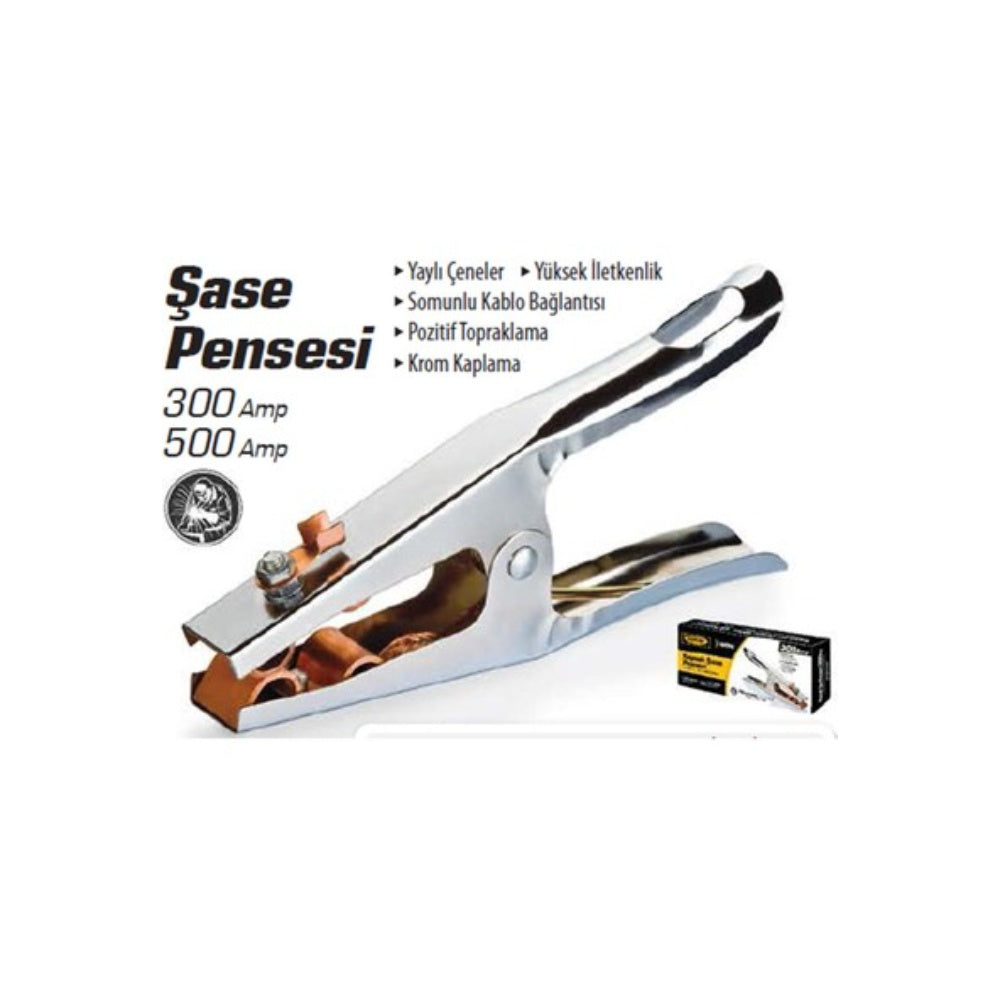 Welder Ground Clamp / Kaynak Sase Pensesi ECN60-1