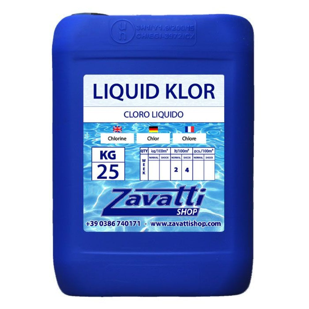 Liquid Sodium Hypochlorite / Sivi Klor