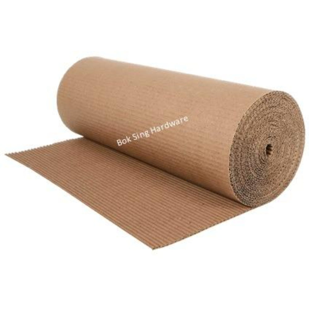 Corrugated Protection Paper Roll /Oluklu Koruma Kartonu