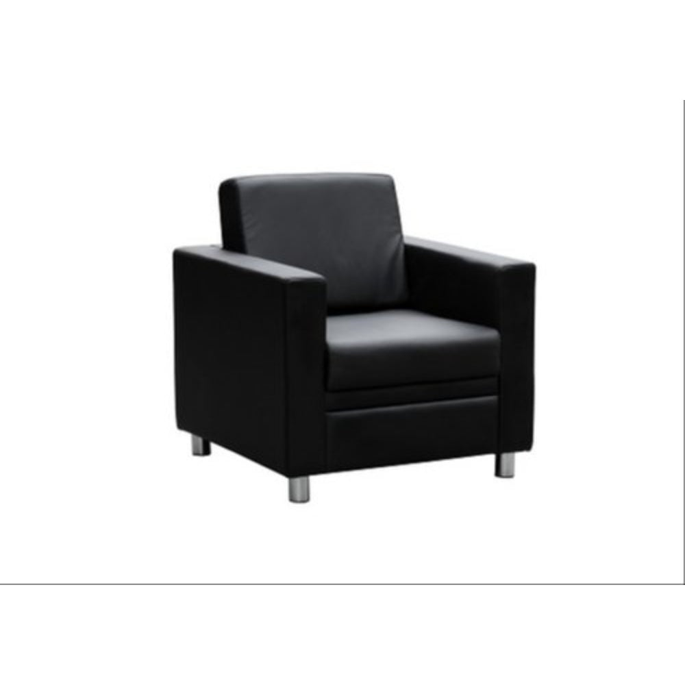 Sofa, Single Seater, 2.5 Meter X 1 Meter, Black Or Dark Color