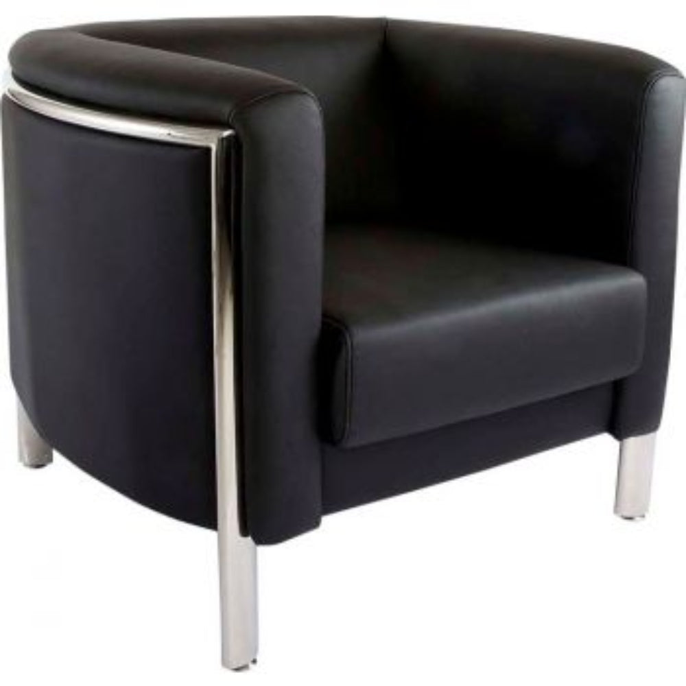 Sofa, Single Seater, 2.5 Meter X 1 Meter, Black Or Dark Color