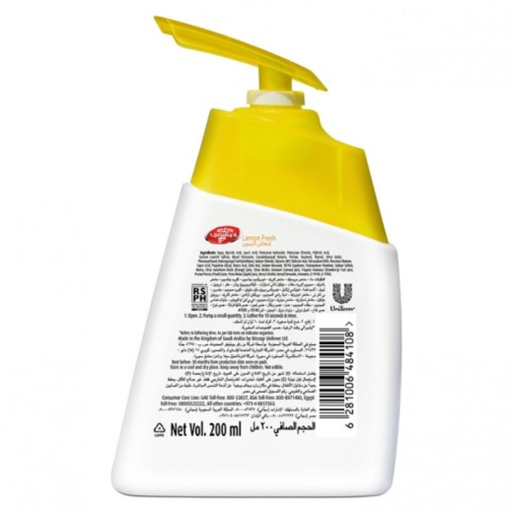 Hand Soap / El Sabunu LIFEBUOY LEMON FRESH GERM PROTECTION HAND WASH 200 ML