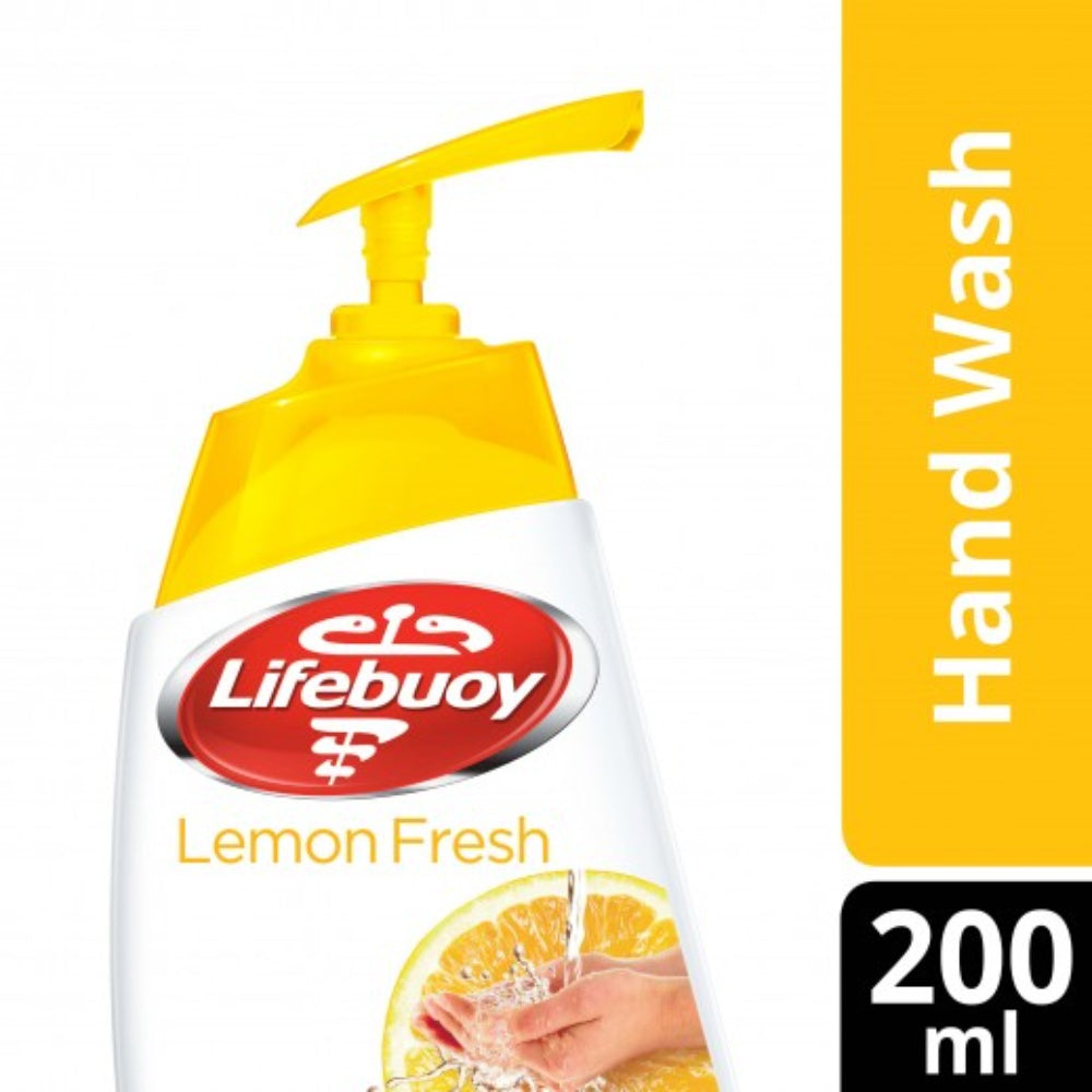 Hand Soap / El Sabunu LIFEBUOY LEMON FRESH GERM PROTECTION HAND WASH 200 ML