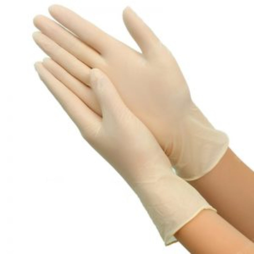 Hand Gloves Nitrile/ Nitril Is Eldiveni