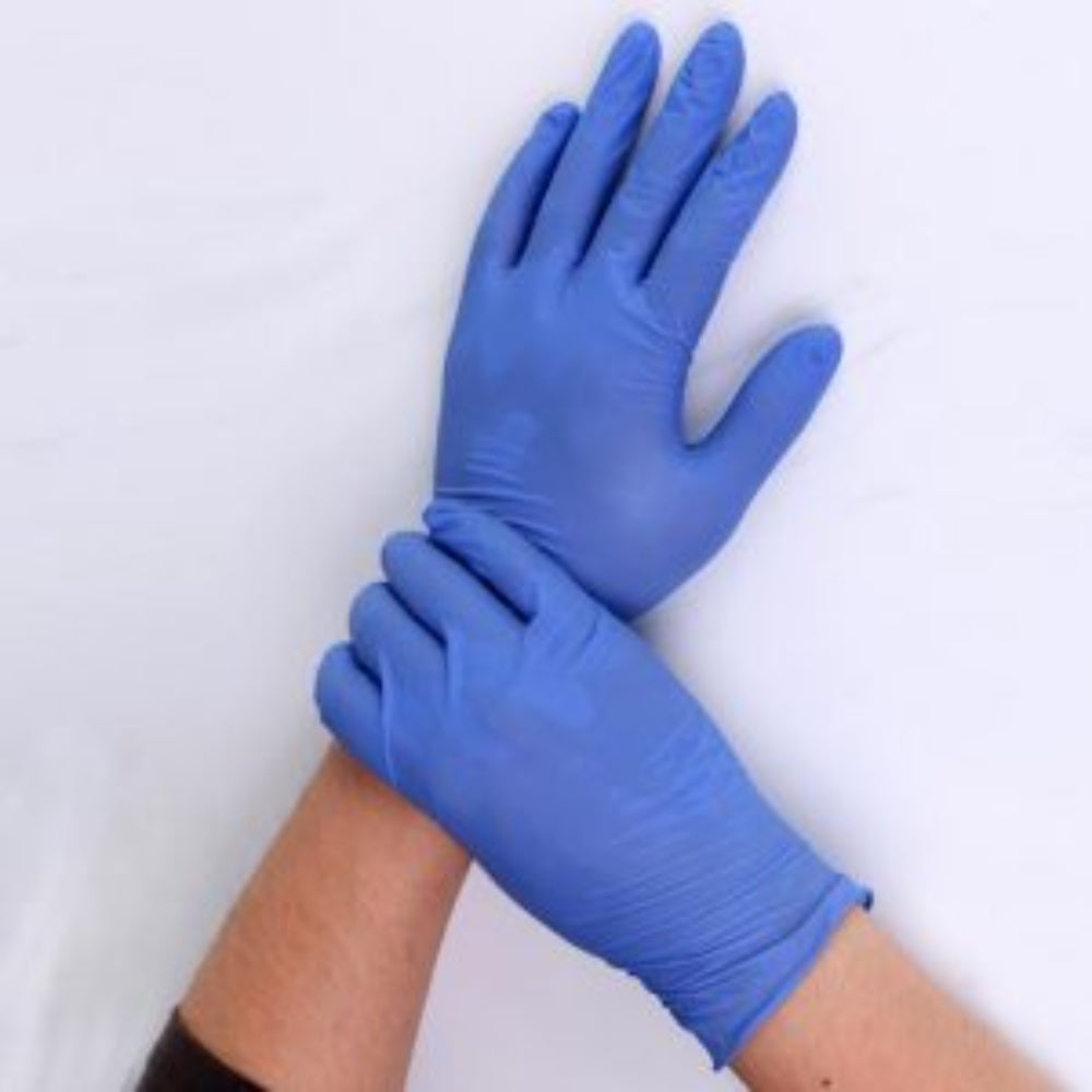 Hand Gloves Nitrile/ Nitril Is Eldiveni