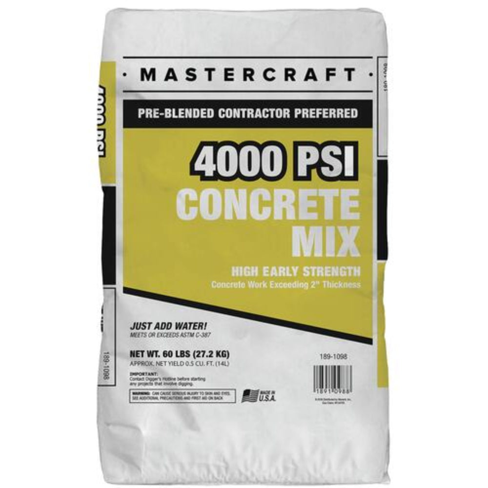 Ready Made Concrete Mix (4000 Psi) Concrete Strength Ttpe K300-4000Psi