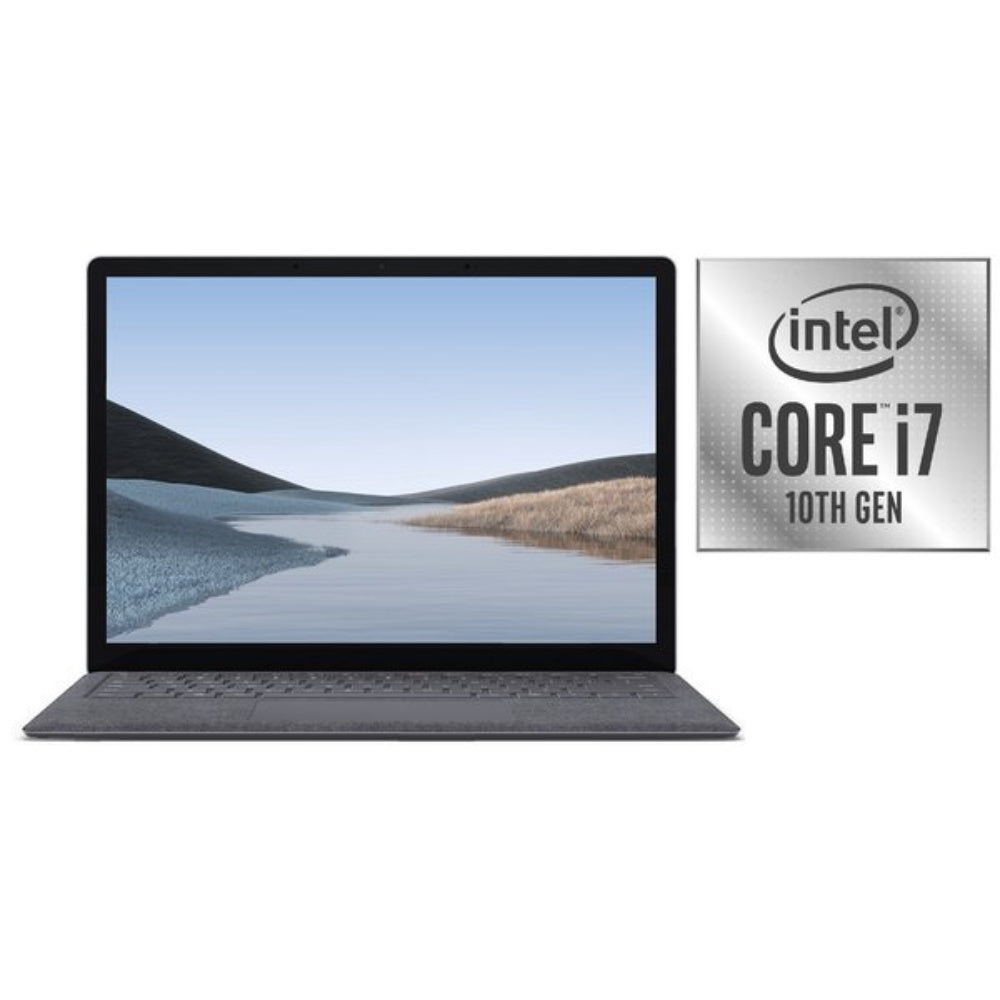 Surface Laptop 3 13In I7/16/256C Sc Arabic Bh/Kw/Om/Qa/Sa/Ae Hdwr Commercial Black , P/N: PLA-00034