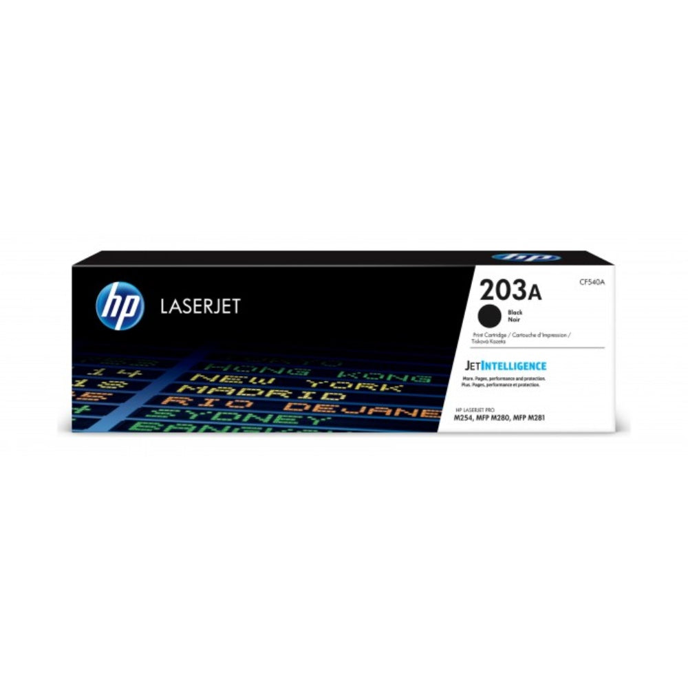 Cartridge, Toner, 203A, Black