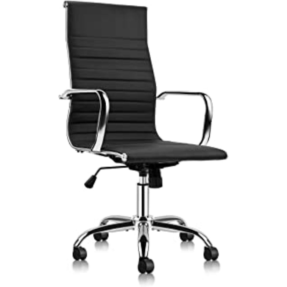 Chairs With Arms And Wheels For Conference Room, Colour - Grey