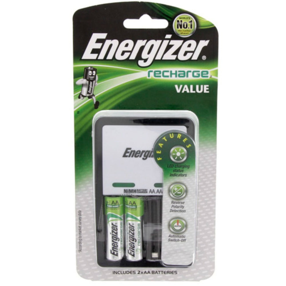 Dry Cell Batter Charger ENERGIZER AA BATTERY CHARGER, MODEL: CHVCW82