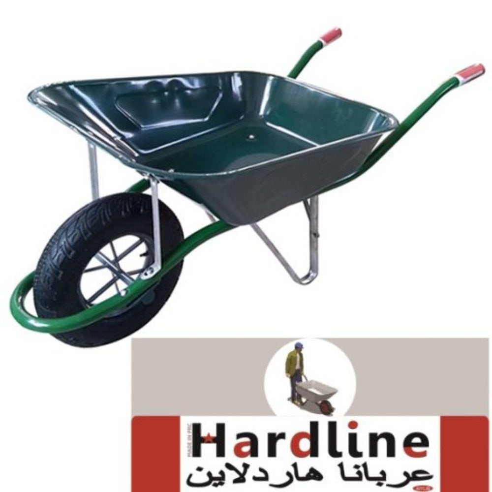 Wheel Barrow WHEELBARROW HARDLINE, Butterfly Pattern, 14 kg, Pneumatic