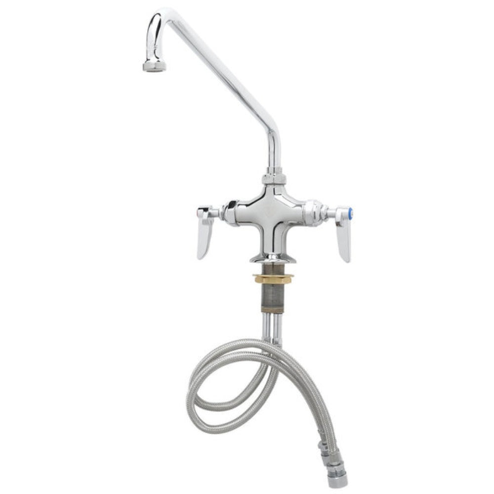 Faucet, Sink, Double Pantry, Single Hole, Brass, 12 Inches B-0201