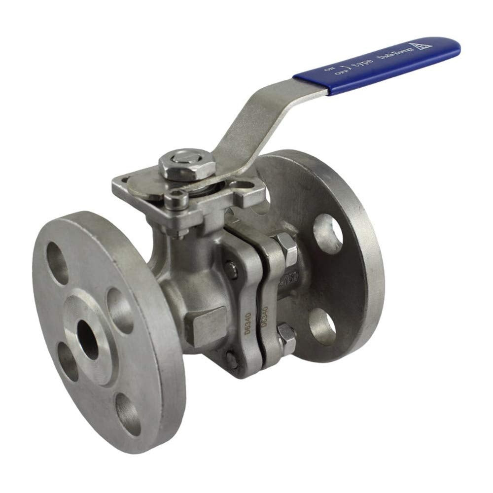 Ball Vlve, Size 2 Inch Class 150 Lb, Connection Flange