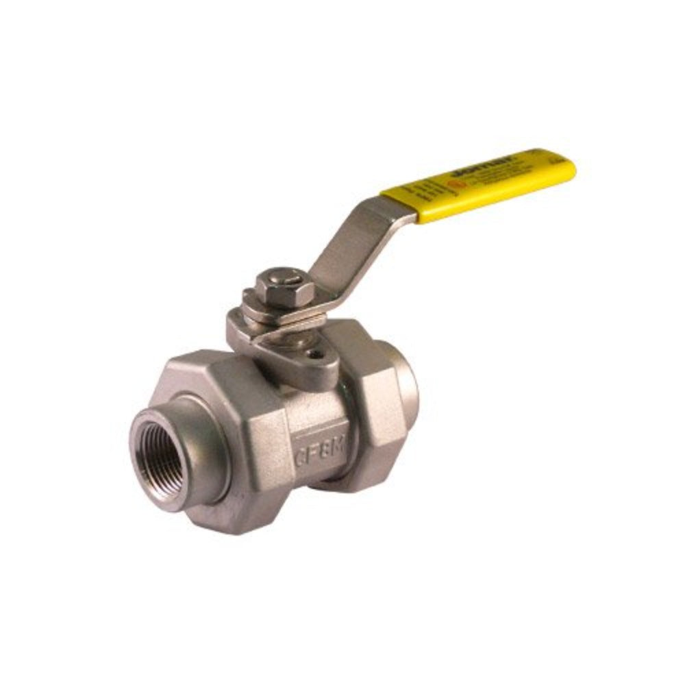 Ball Valve, Type: Double Union End, CS-E790-12TT-HS