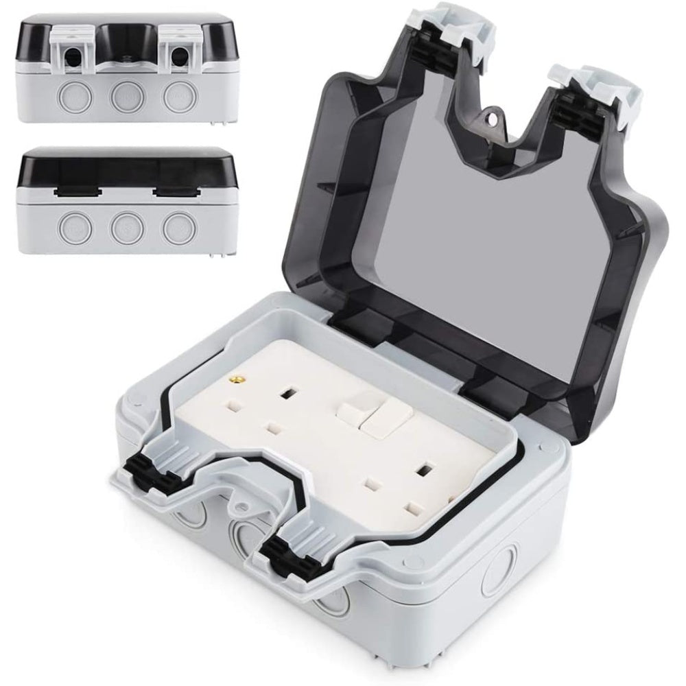 Cover Electrical Box Size For 6X3 Switch Socket Type Pvc Lid For 6X3 Switch Socket, Khorafi P/N: Lrb, LRB