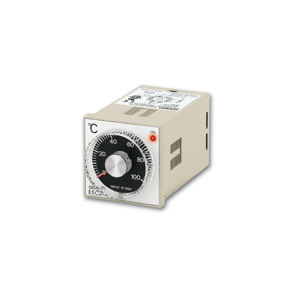 Controller, Type: Temperature, Range: 0-400 Deg.C, E5C2-R20J OR TOS-B4RJ4C