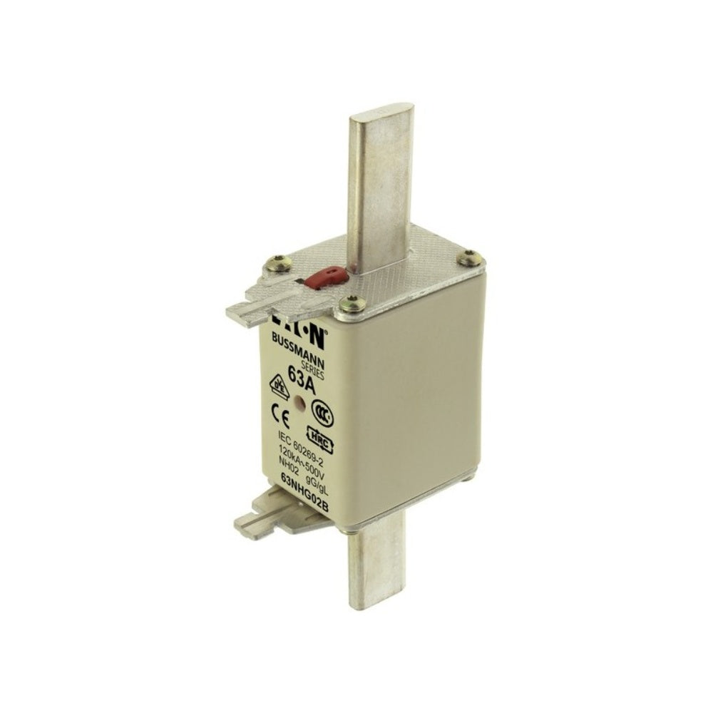 Fuse: Electrical 1Ype:Hrc, 63 Amps, 063NT00