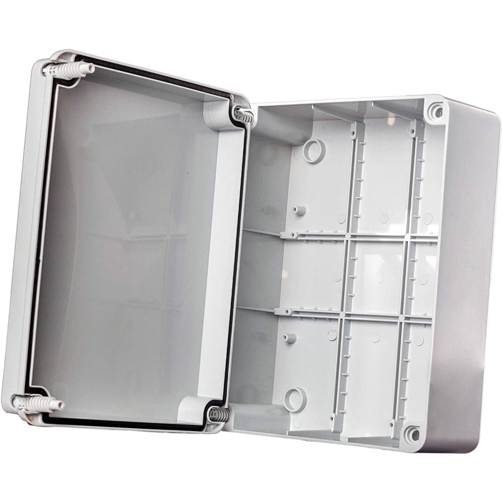 Relay: Electrical Enclosure Clear Plastic Contact Silver Ncikel (Agni), 40.52.B.120.0000