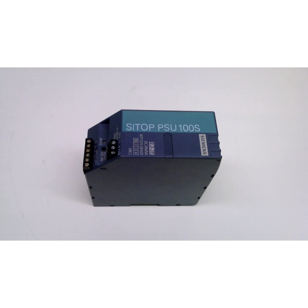 Power Supply, Sitop,120/230V, Jump For 120V 50/60Hz 22.8V To 26.4 V,Dc 24V/20 A,Power Supply For Fire Fighting Plc.