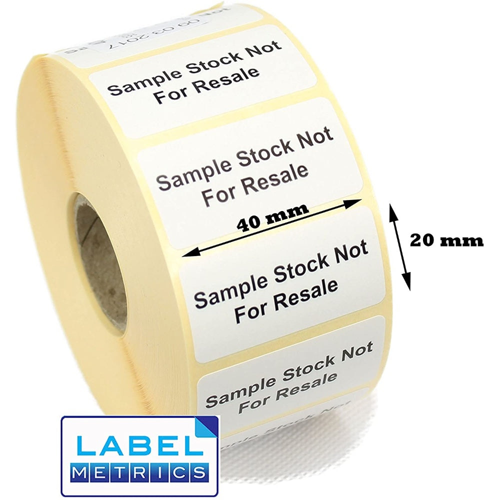 Sticker, Sampling Size 6 Cm Wd X 12 Cm Lg Information Printed As On Sample, In Box Of 1000 Nos