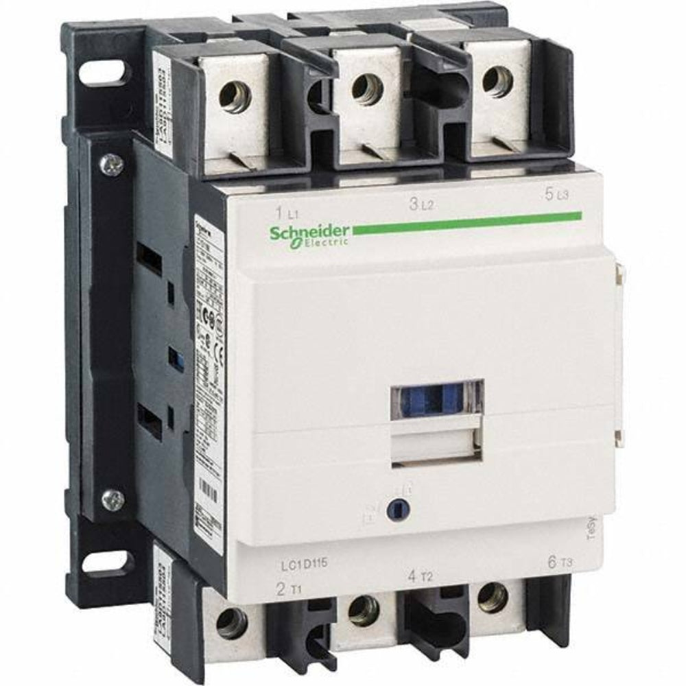 Connection: Motor, Type: Non-Reversing, LC1D115M7