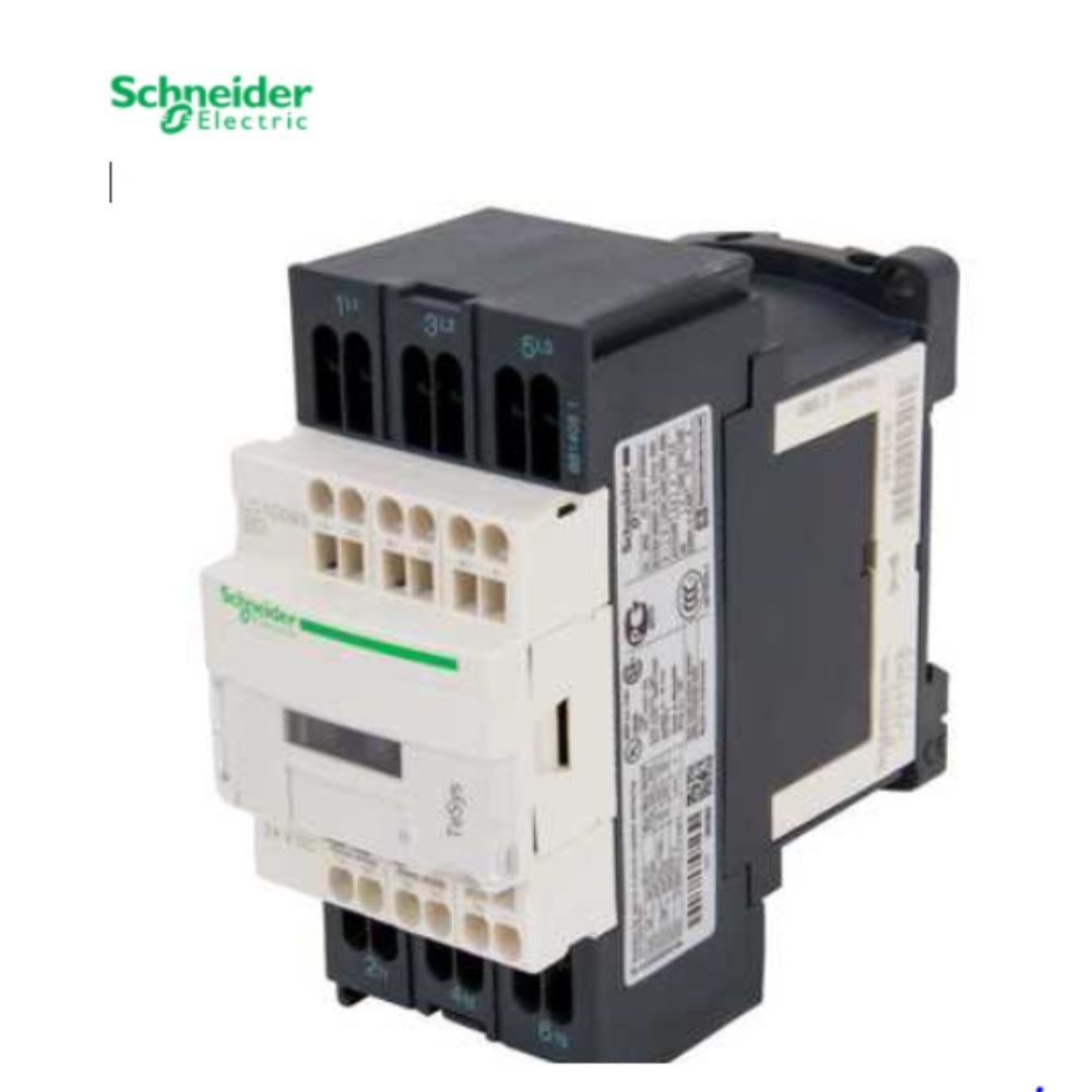 Contactor: Motor, Type: Capacitor Duty, LC1DGK11M7