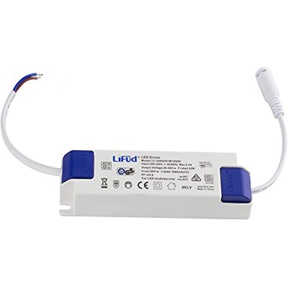 Light: Fixture, Led, Voltage: 100-240 Vac, 50/60 Hz, 230 Watts, JC71812BLK + JC71852BLK
