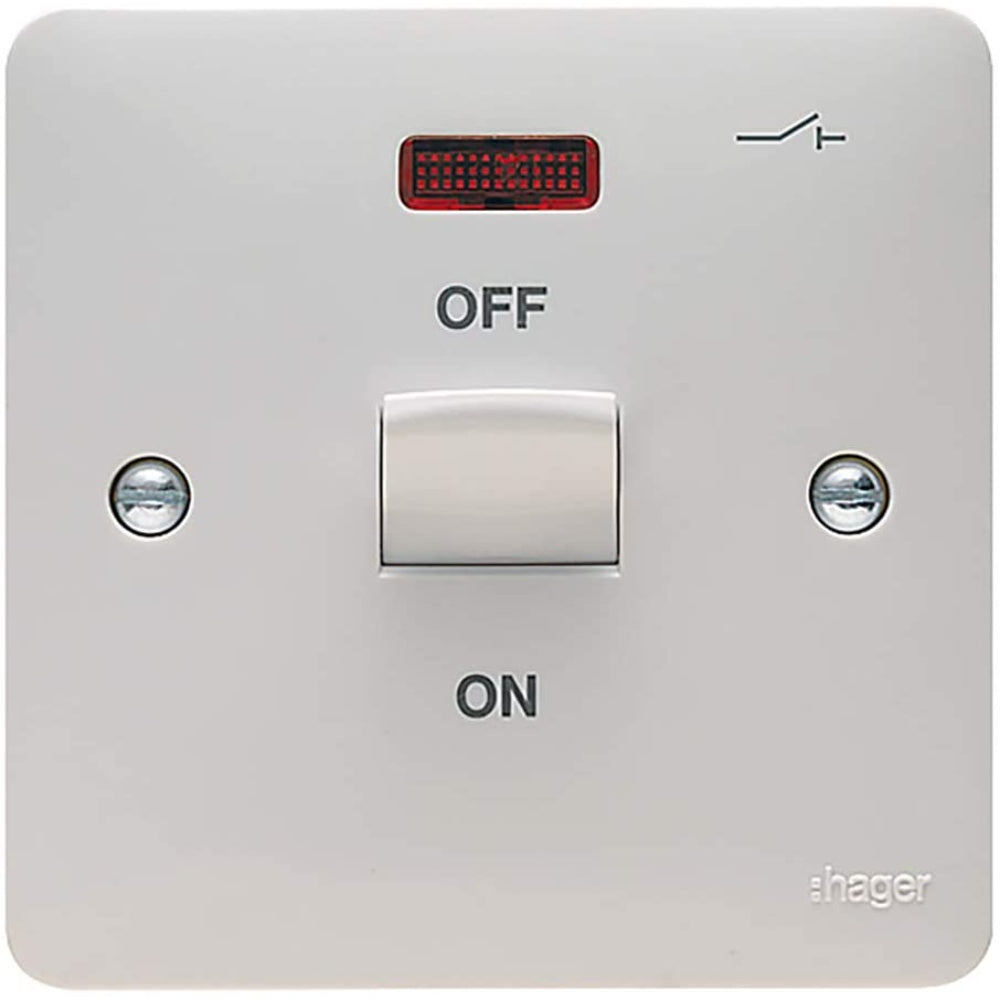 Metal Ctad Switch 20Amps, Voltage: 240 Vac, 1Gang, Lway, PD219NOI