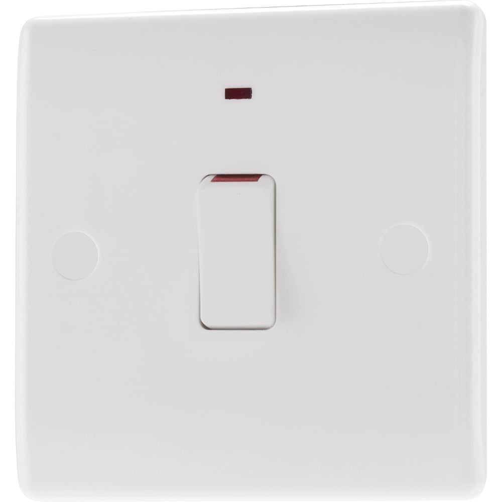 Switch, Type: Plate Switch Flush, Amperage: 20 A, Pole: 2 Gang: L, K5233 MCO