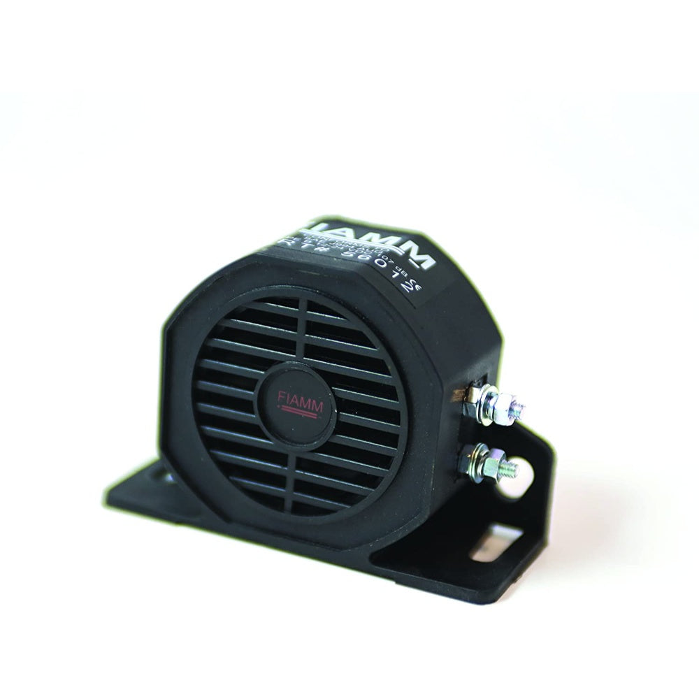 Alarm, Back-Up, Vehicle, W/Connector, Self Adjusting, Plastic, 87-122 Db, 12-24V, 2073613