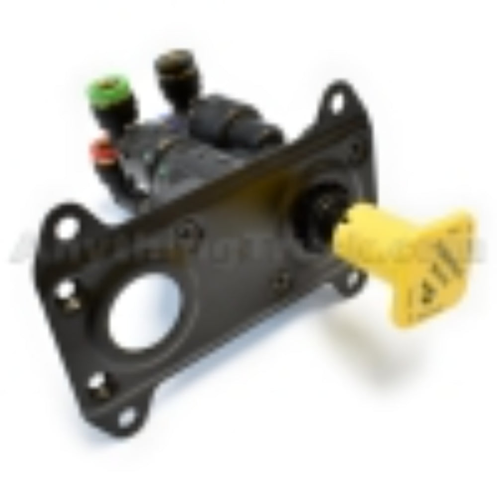 Valve, Brake Pneumatic, Pp-Dc Dash, 4.5 X 3.5 X 4 Inches, 801315