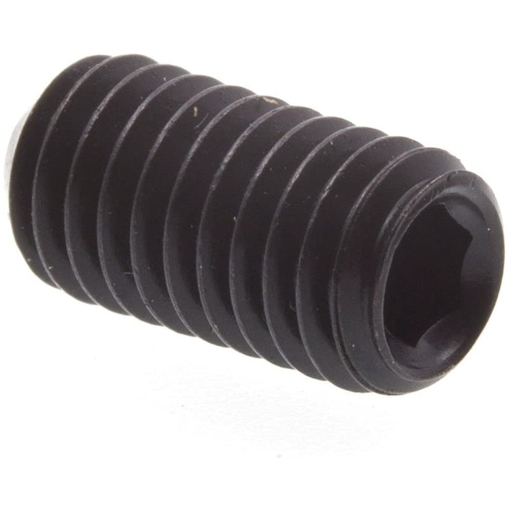 Setscrew, Socket, Hex Drive, Steel, 10-32 X 3/16 Inch, VT10Y32SS187