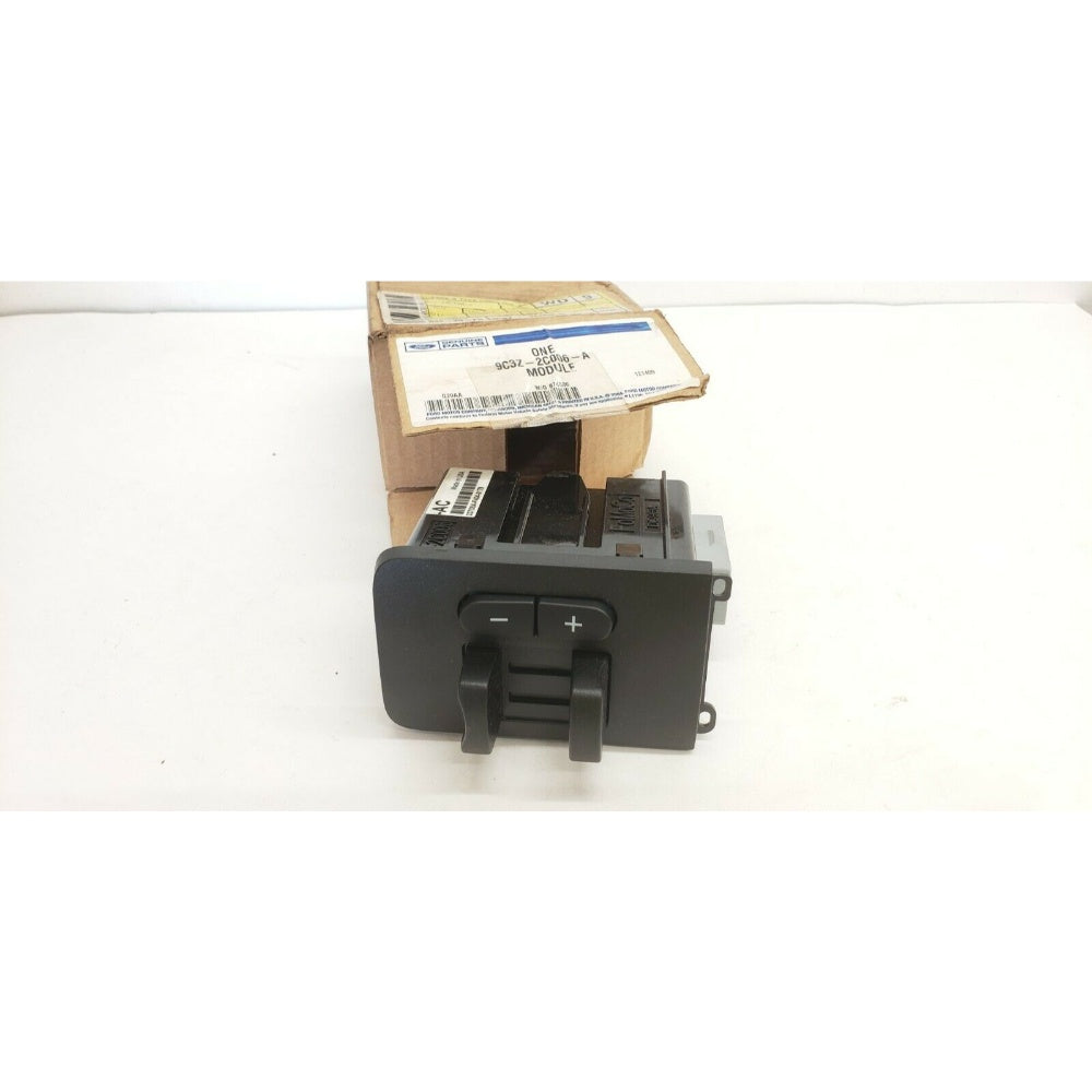 Module, Trailer Brake, Steel, Plastic, 12V, 5.88 X 4.38 X 8 Inches, 9C34-2C006-AA