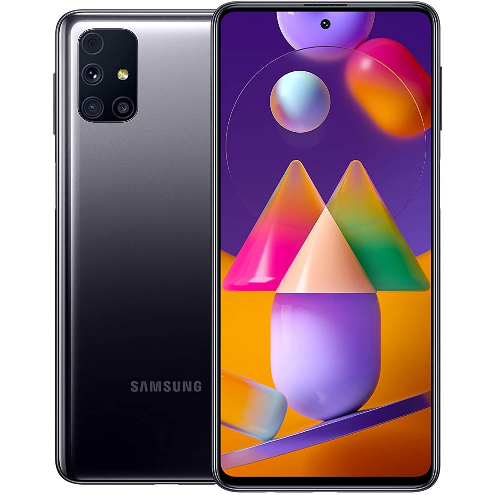 Smartphone, Dual Sim, 6 Gb Ram, 128 Gb, Black, GALAXY M31S (SM-M317FZKNXSG)