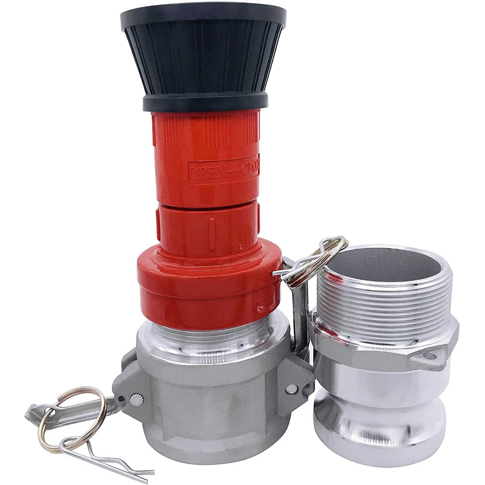 Stem, Fire Nozzle, Aluminum, 3.5 X 1 X 0.4 Inches, F0182