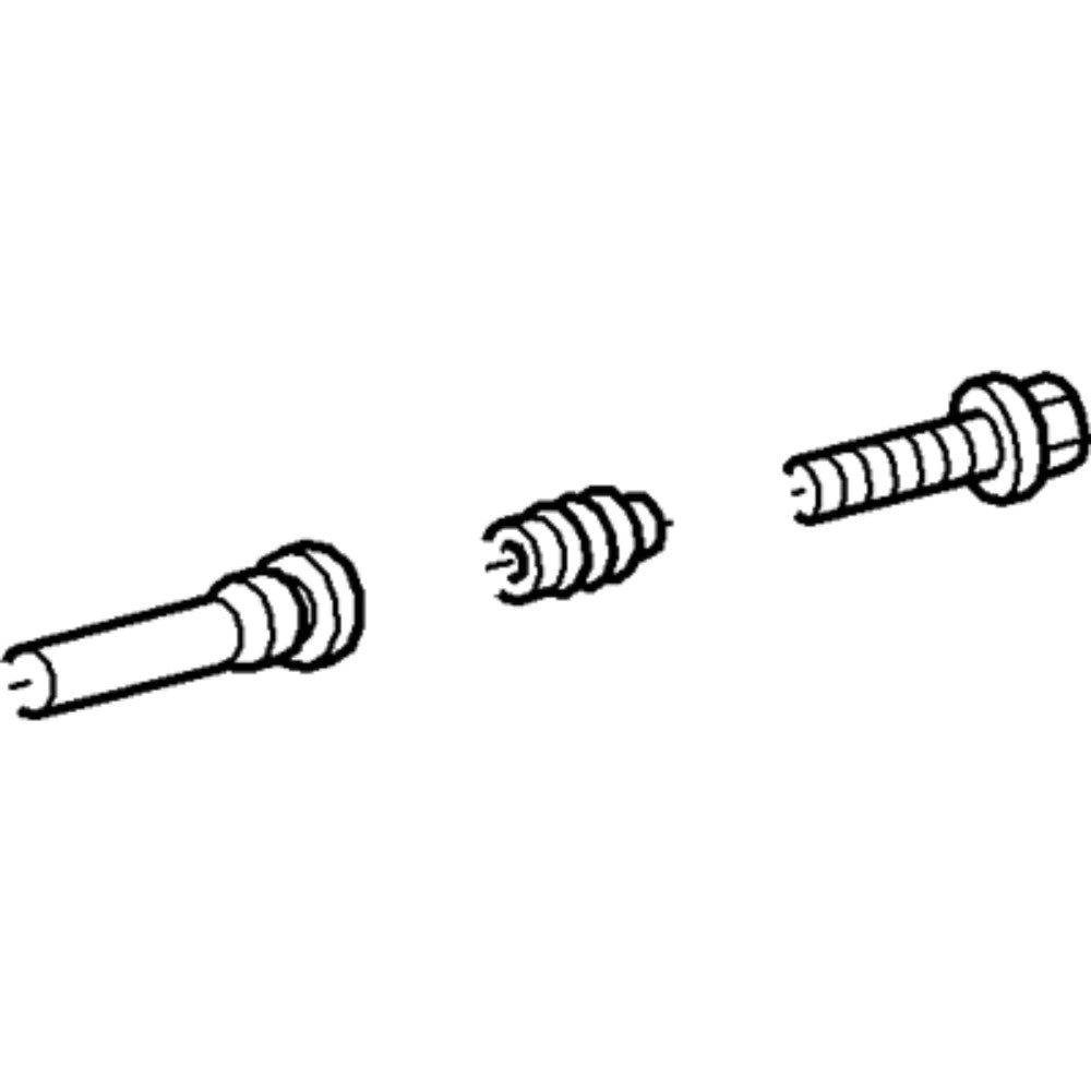 Repair Kit, Caliper, Disc Brake, Rear, Steel, Rubber, 3.38 X 2.98 X 1.97 Inches 6C3Z-2C150-Ba, Bkcoe21