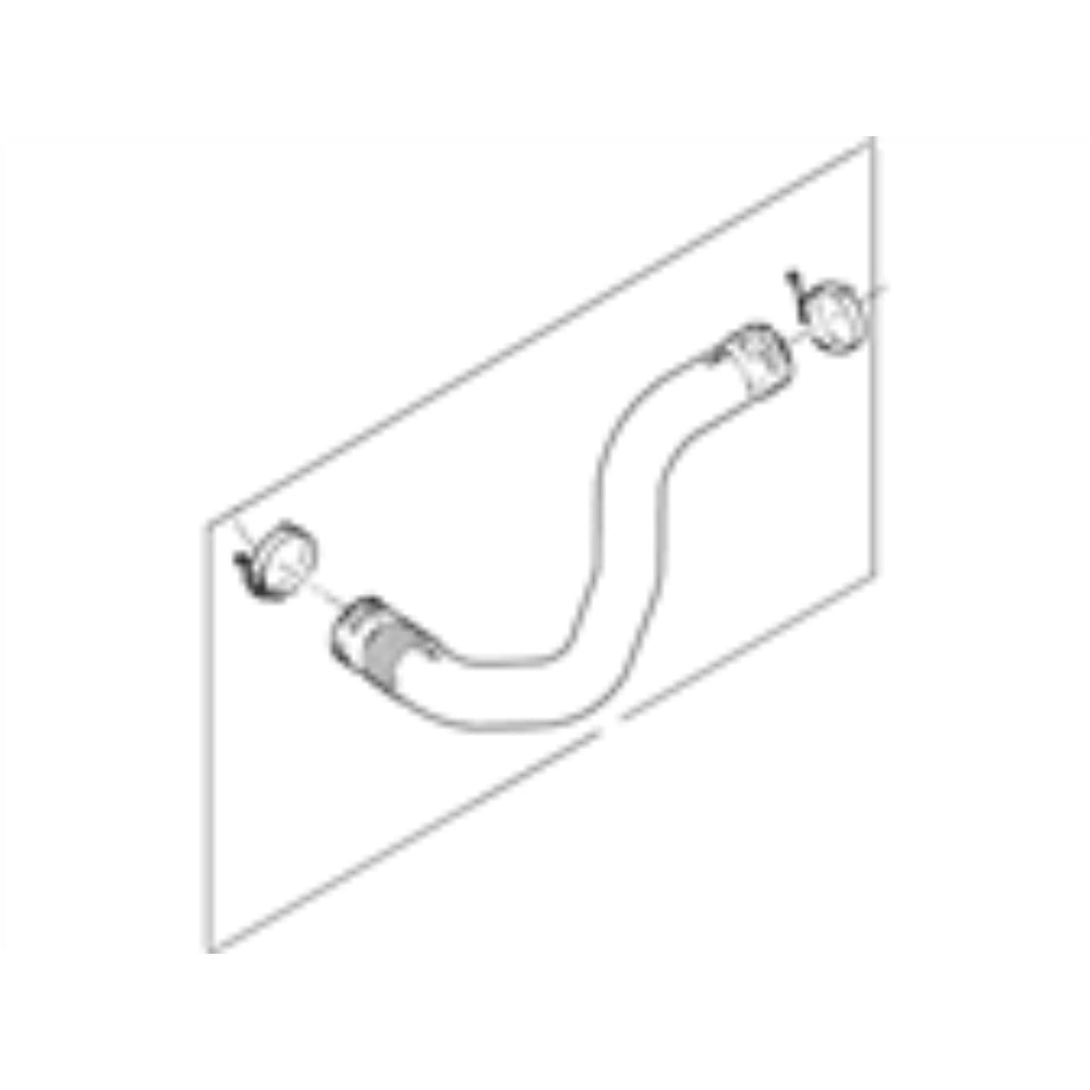 Hose Assembly, Air Duct (Turbocharger Intercooler Pipe), Plastic, 20 X 3 Inches, 6C3Z-6C646-BA