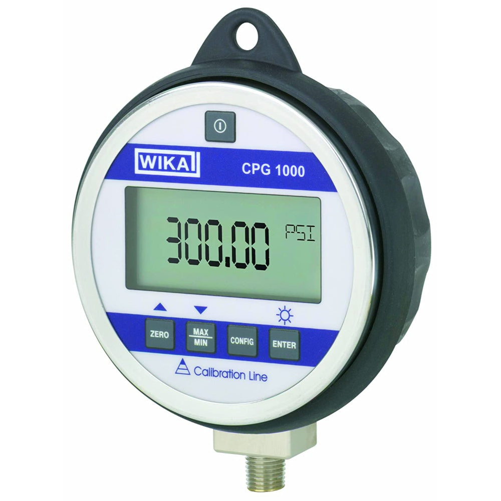 Gage, Pressure, Dial Indicating, Stainless Steel, 2-1/2 Inches, 0-10000 Psi, EC009066T