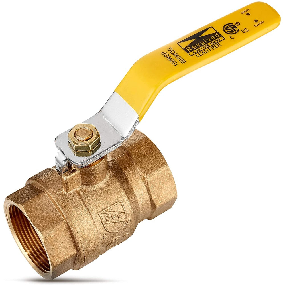 Valve, Ball, Nickel Plated Brass, 0.50 Inch, 51-5139