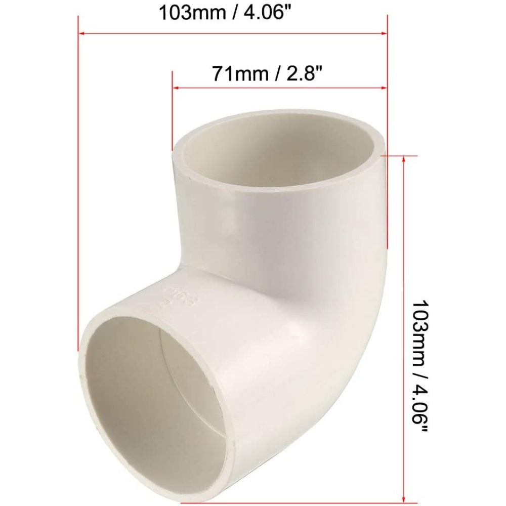 Elbow Pipe 63Mm Slip 90Deg Cpvc Sch 40