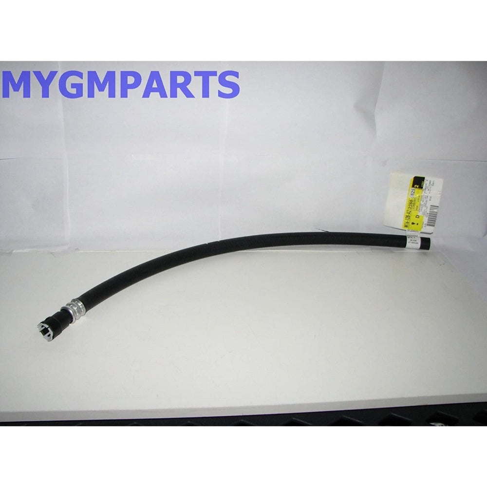 Hose, Preformed, Round, Rubber, Black, 46.308 X 1.012 X 0.157 Inches, 15834773