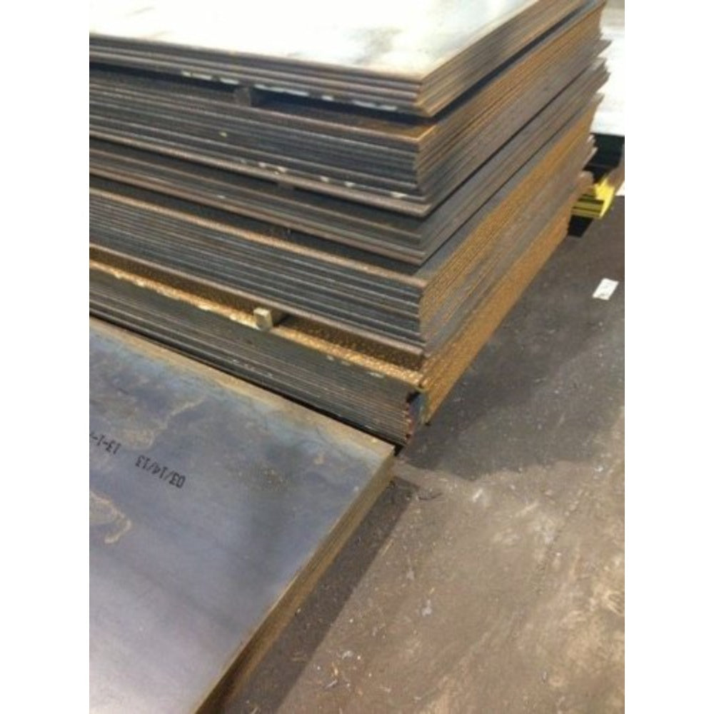 Plate,Metal:4 Ft Wd X 8 Ft Lg X 3/4 In Thk,Carbon Steel,Astma516M Lv,Gr 70